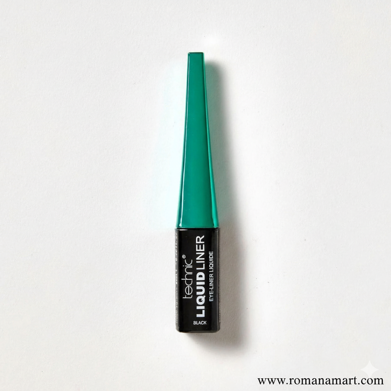 Technic Liquid Eyeliner Black Water Resistant - 6ml